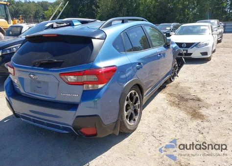 2021 Subaru Crosstrek Premium z USA, uszkodzony, nr VIN JF2GTAEC3MH366445